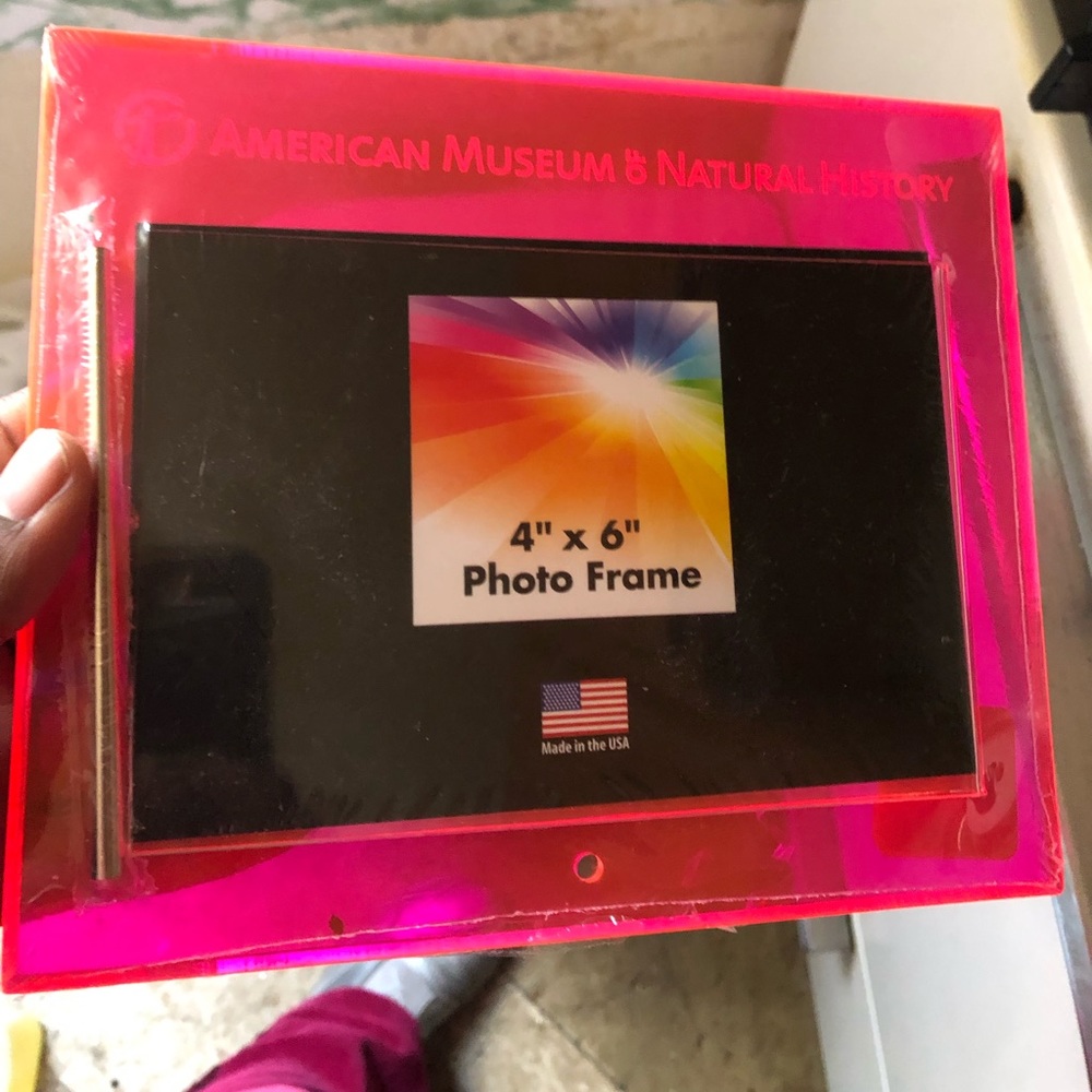 American museum of natural history 4x6 photo frame